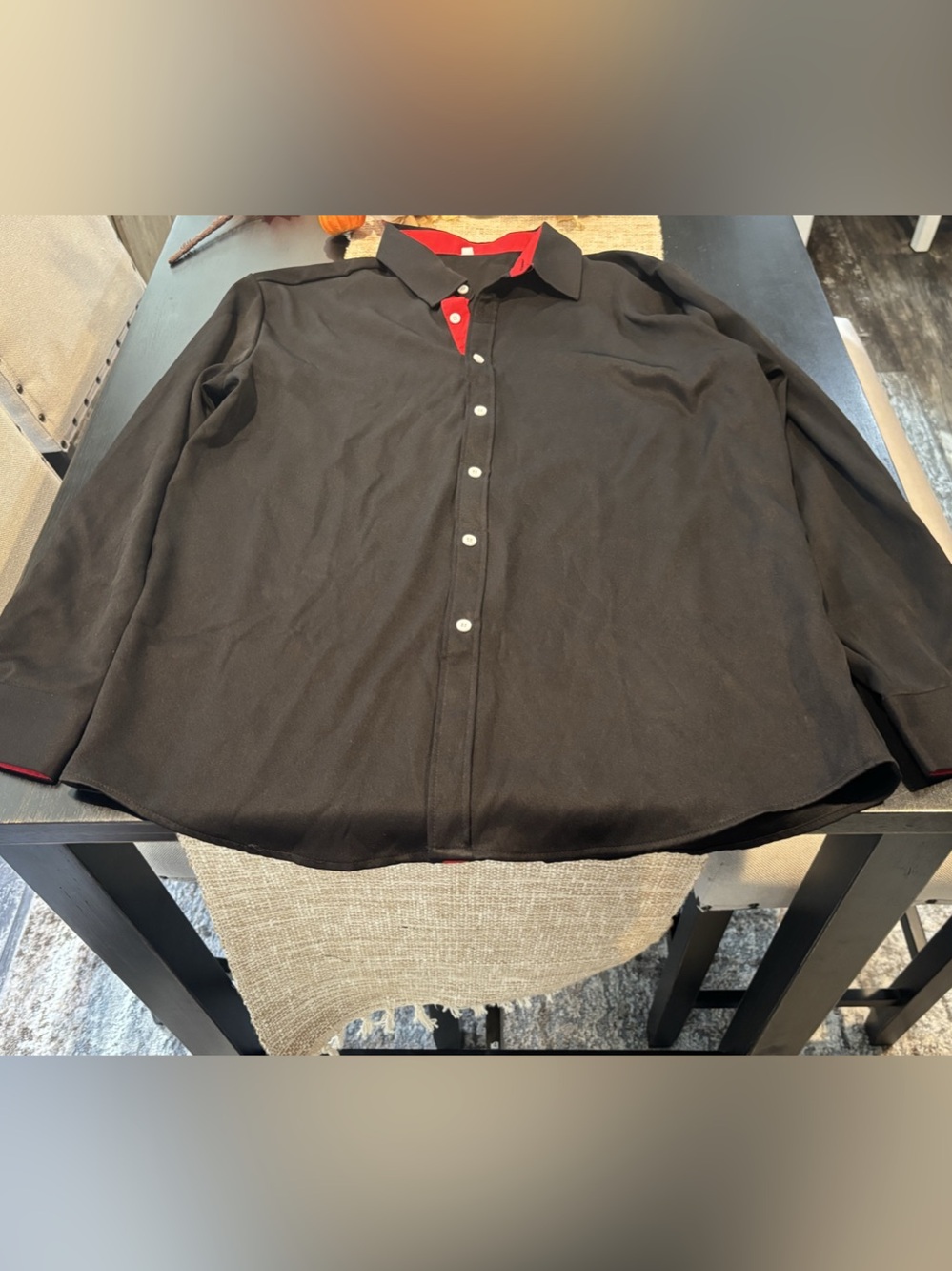 Men's Color Block Shirt Size Medium Like New
